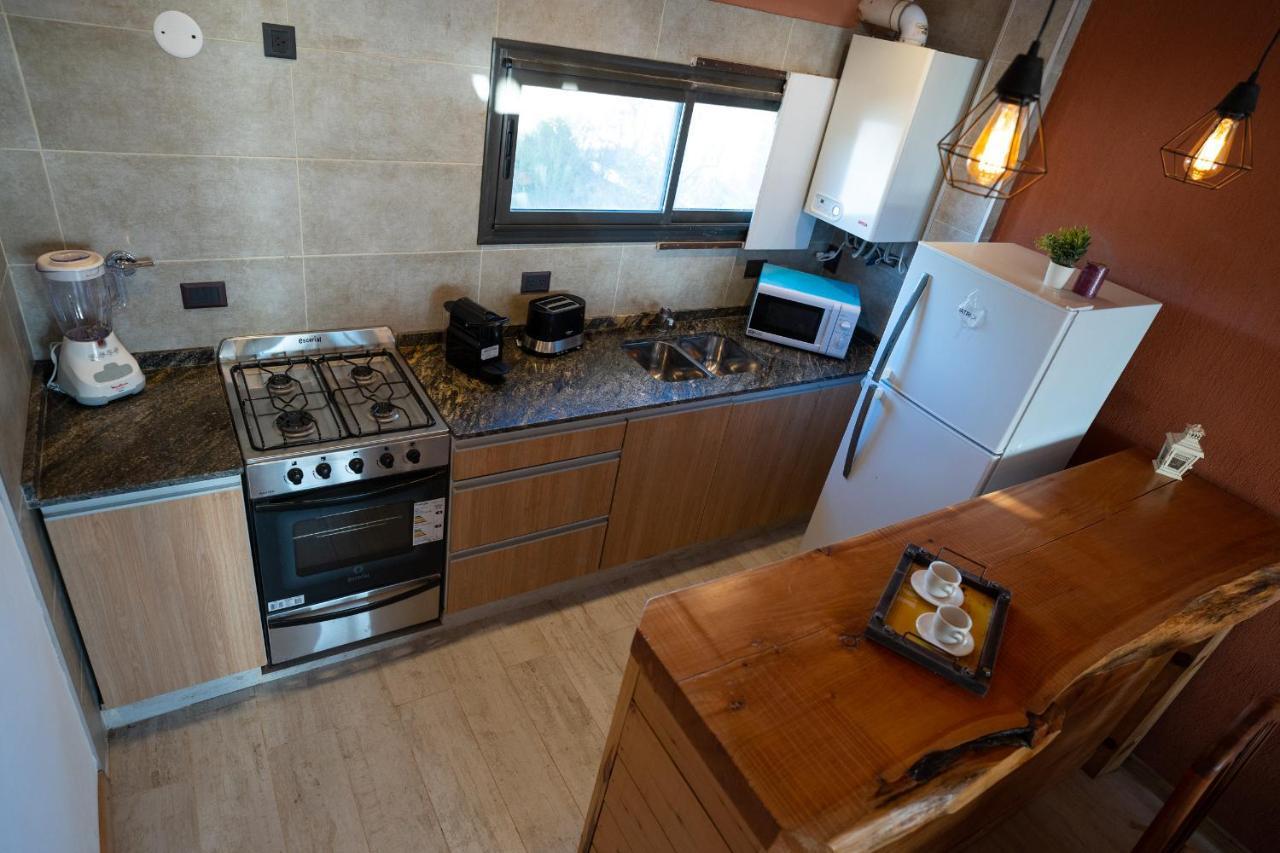 דירות סן קרלוס דה ברילוצ'ה Dpto Tipo Cabana Con Vista Al Lago מראה חיצוני תמונה