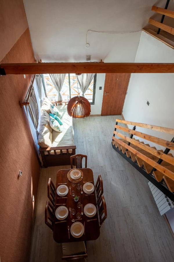 דירות סן קרלוס דה ברילוצ'ה Dpto Tipo Cabana Con Vista Al Lago מראה חיצוני תמונה