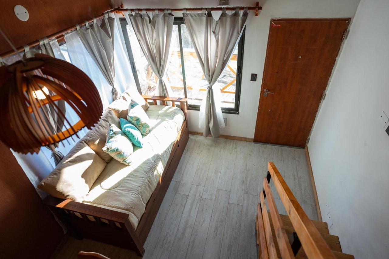 דירות סן קרלוס דה ברילוצ'ה Dpto Tipo Cabana Con Vista Al Lago מראה חיצוני תמונה