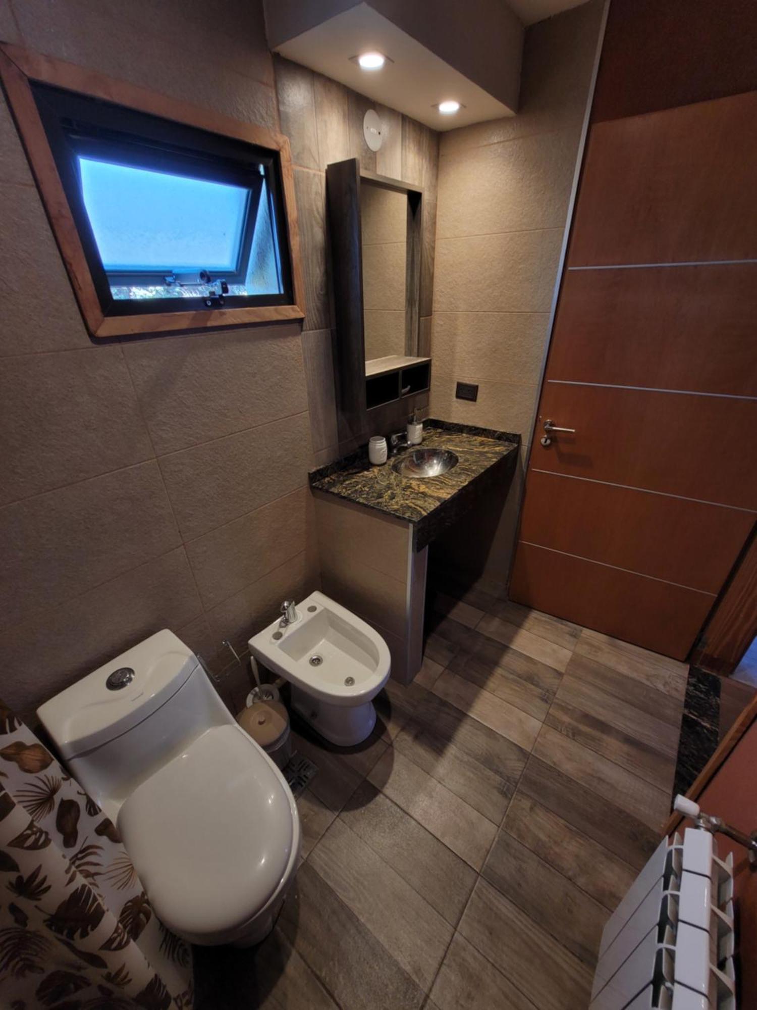 דירות סן קרלוס דה ברילוצ'ה Dpto Tipo Cabana Con Vista Al Lago מראה חיצוני תמונה