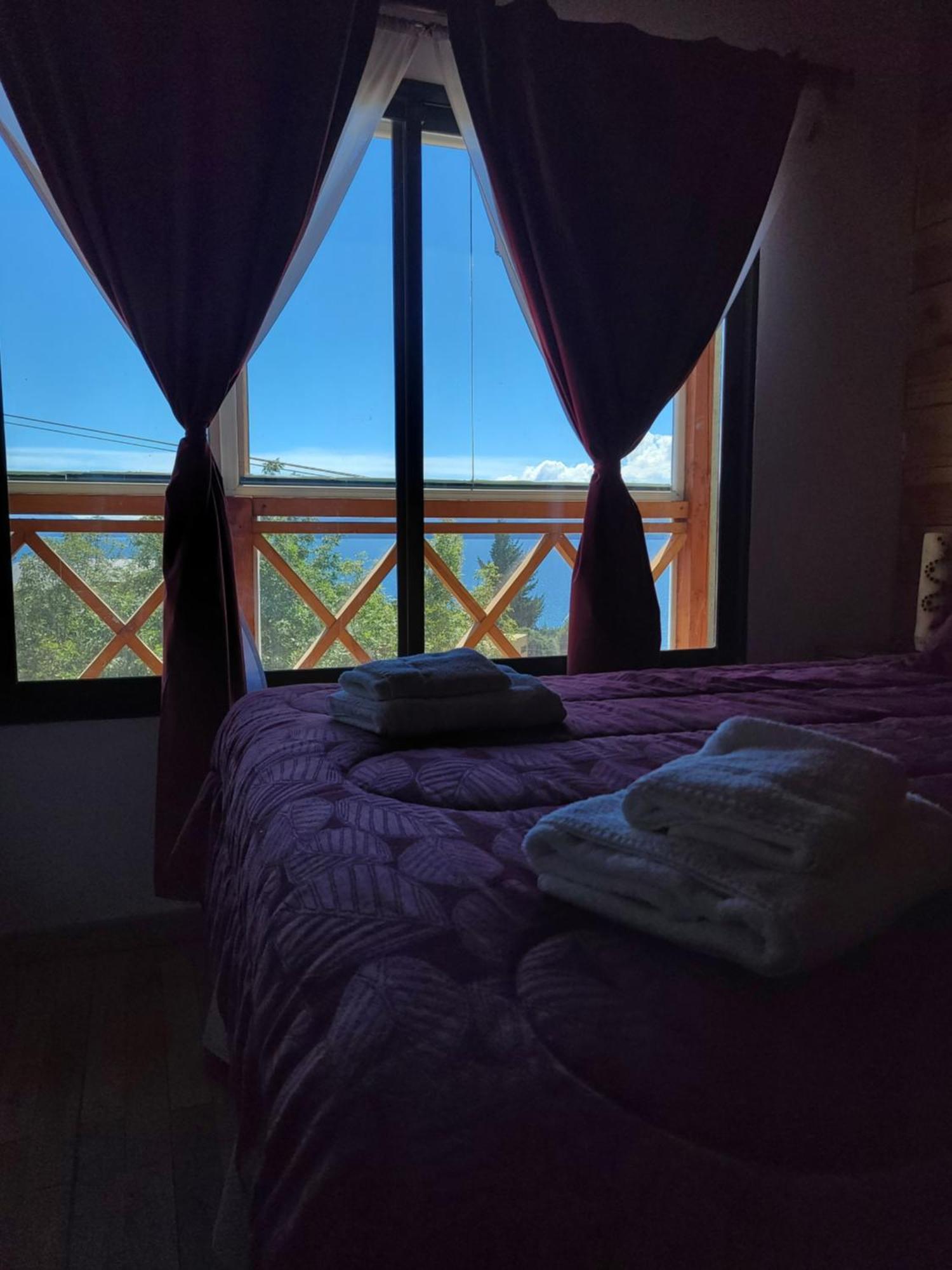 דירות סן קרלוס דה ברילוצ'ה Dpto Tipo Cabana Con Vista Al Lago מראה חיצוני תמונה