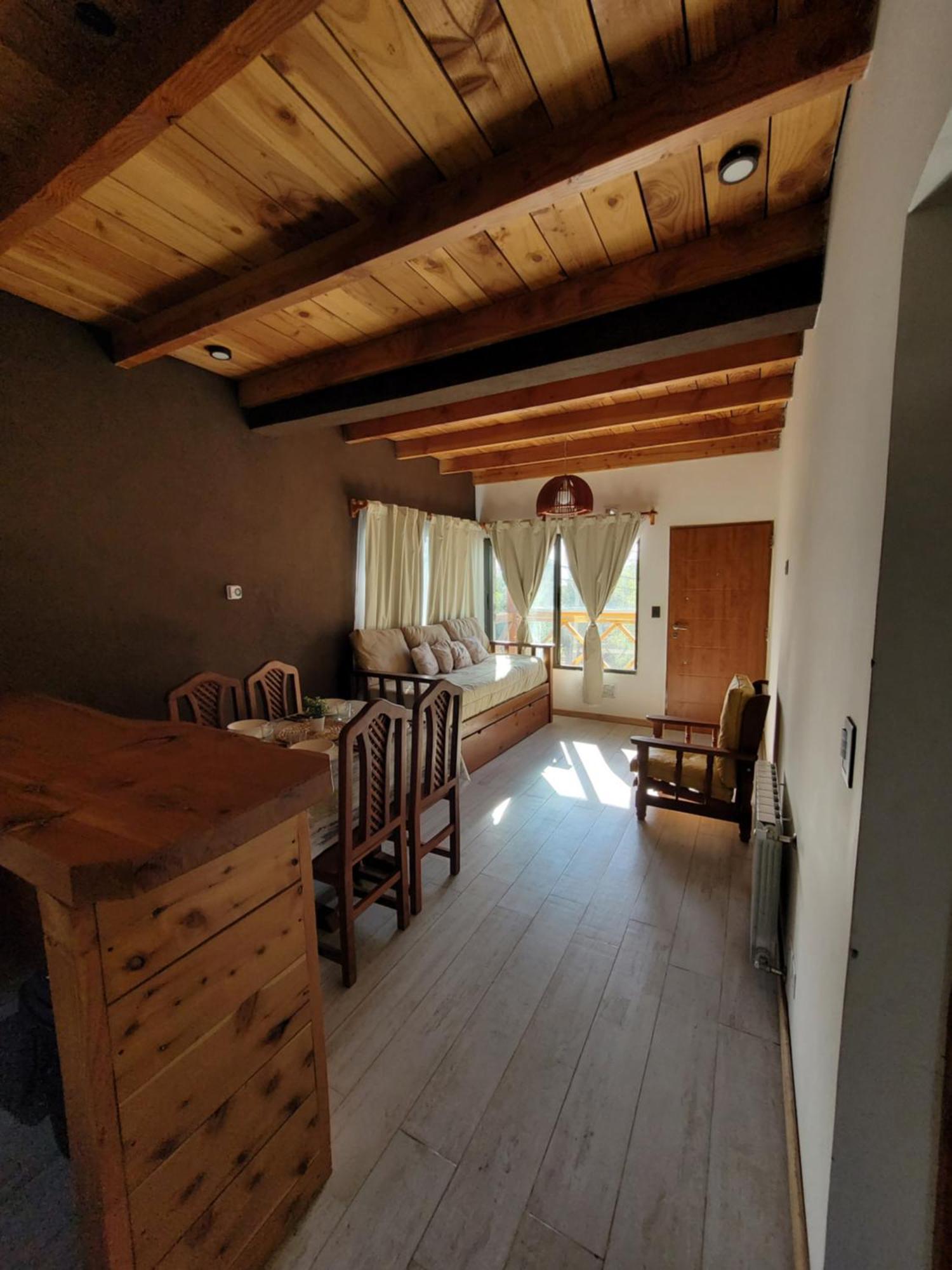 דירות סן קרלוס דה ברילוצ'ה Dpto Tipo Cabana Con Vista Al Lago מראה חיצוני תמונה