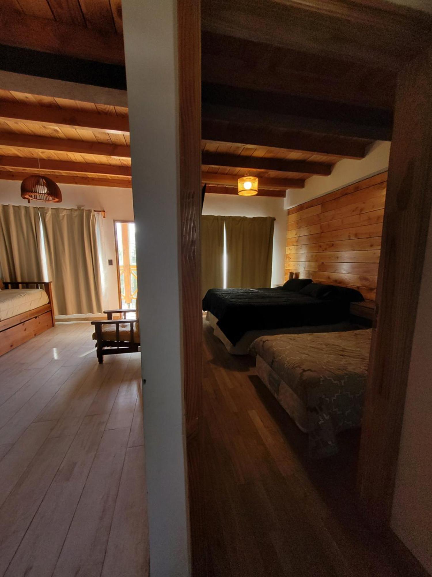 דירות סן קרלוס דה ברילוצ'ה Dpto Tipo Cabana Con Vista Al Lago מראה חיצוני תמונה
