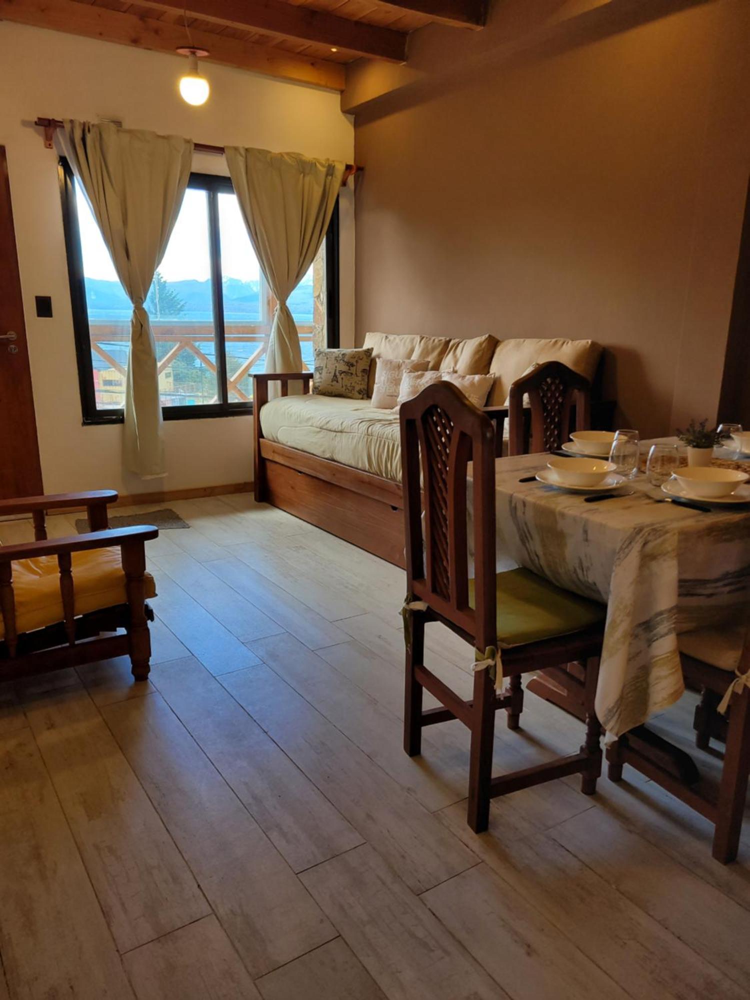 דירות סן קרלוס דה ברילוצ'ה Dpto Tipo Cabana Con Vista Al Lago מראה חיצוני תמונה