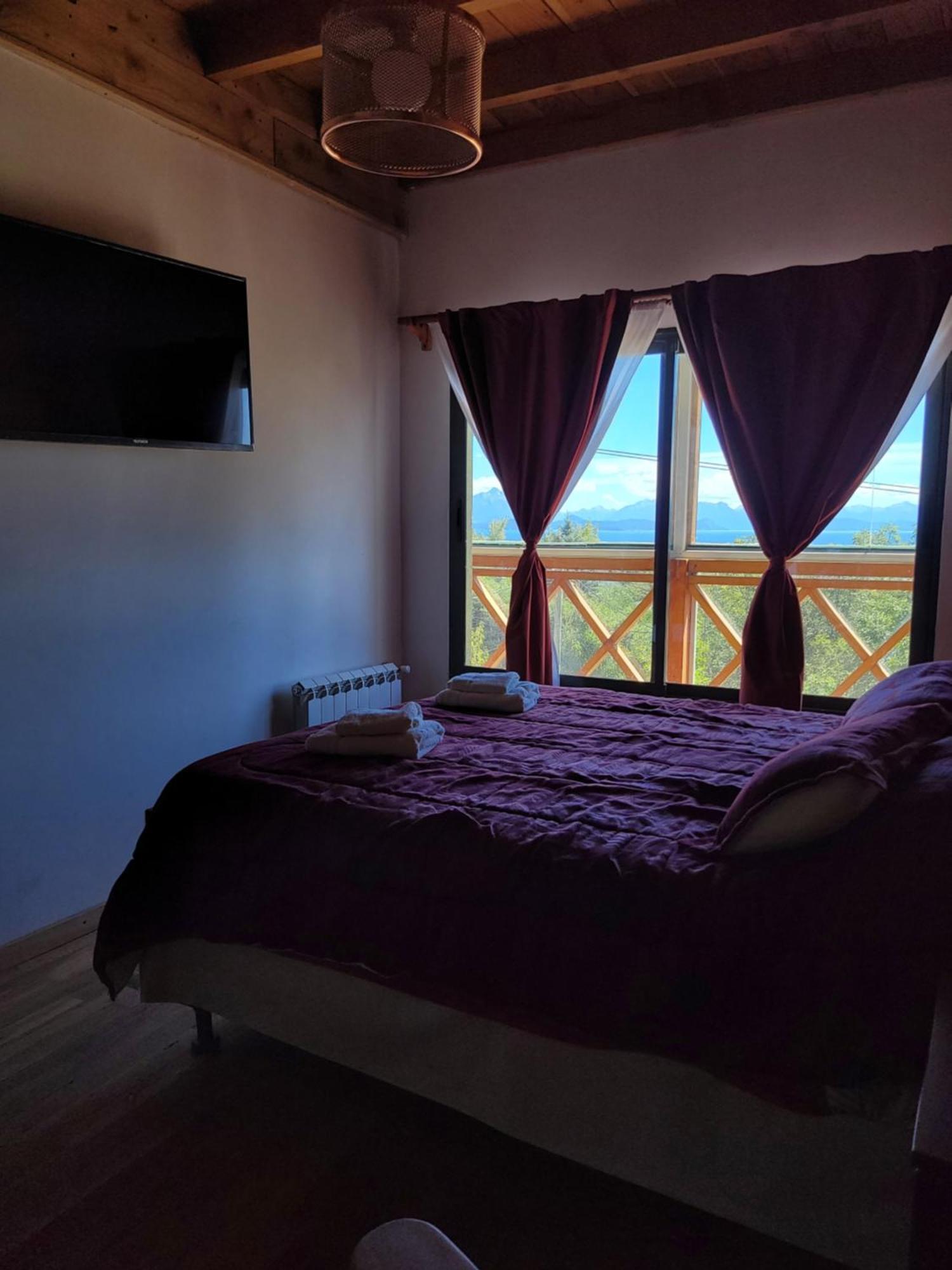 דירות סן קרלוס דה ברילוצ'ה Dpto Tipo Cabana Con Vista Al Lago מראה חיצוני תמונה