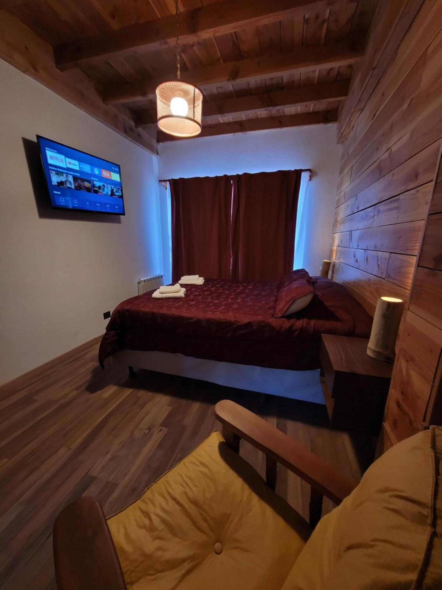 דירות סן קרלוס דה ברילוצ'ה Dpto Tipo Cabana Con Vista Al Lago מראה חיצוני תמונה