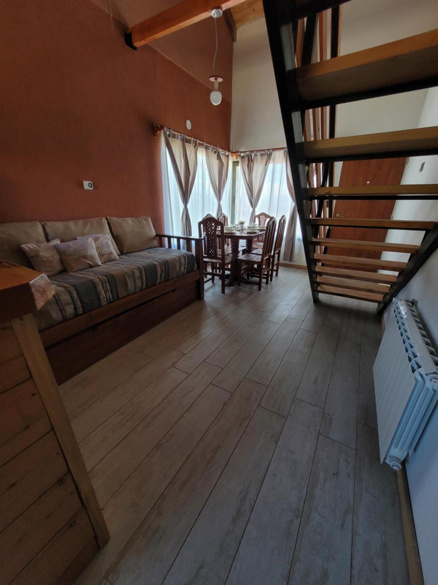 דירות סן קרלוס דה ברילוצ'ה Dpto Tipo Cabana Con Vista Al Lago מראה חיצוני תמונה