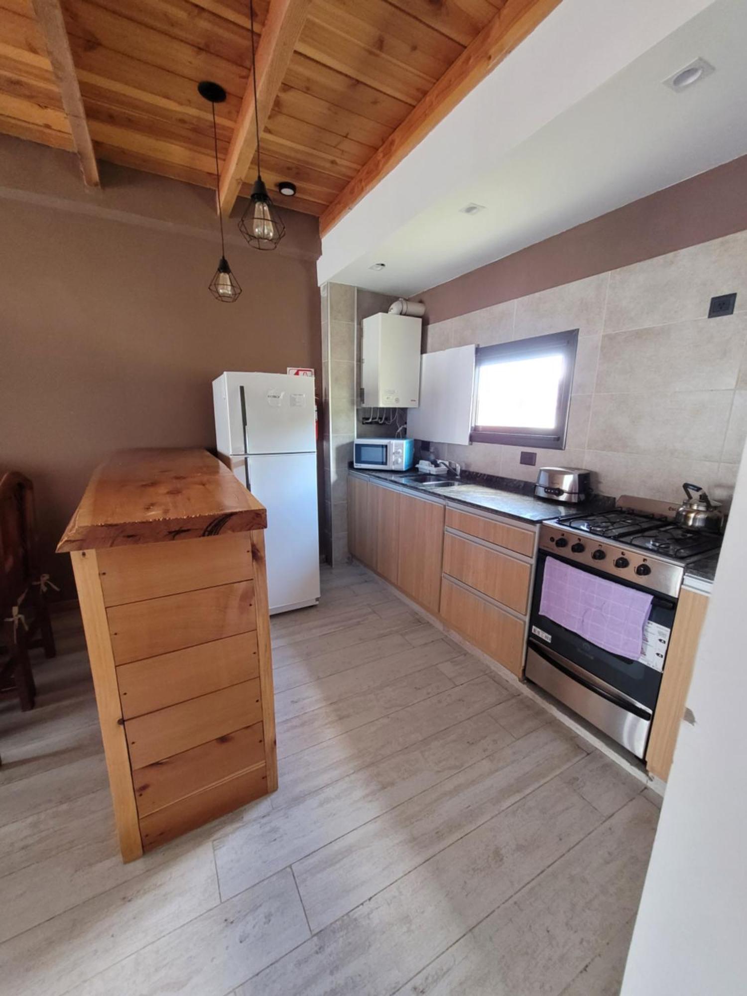 דירות סן קרלוס דה ברילוצ'ה Dpto Tipo Cabana Con Vista Al Lago מראה חיצוני תמונה