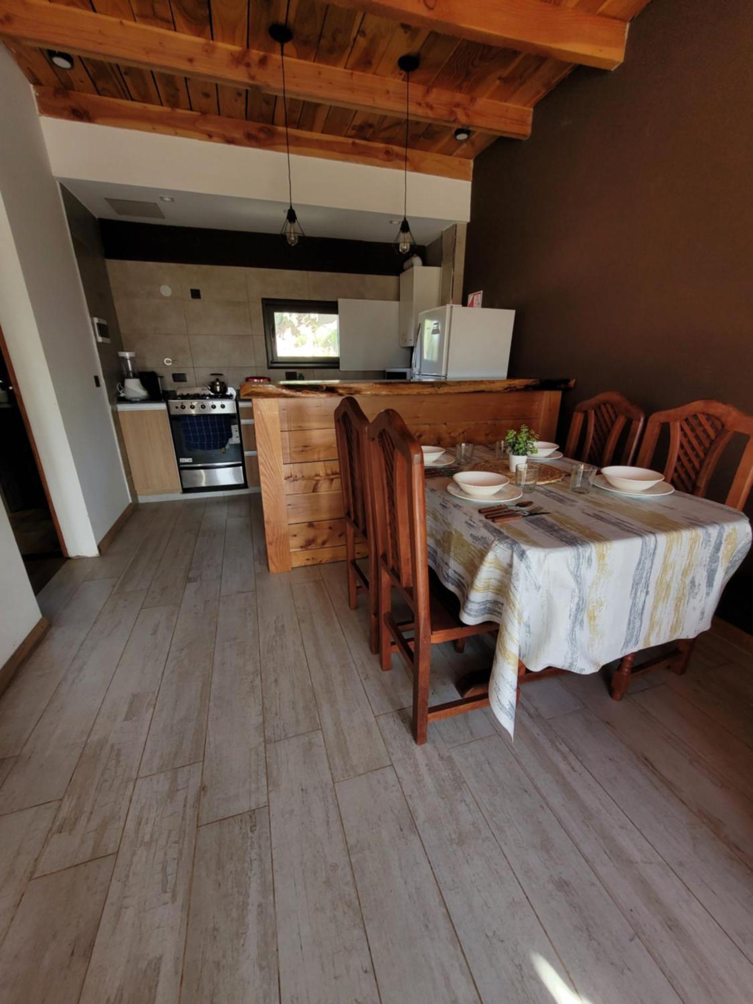 דירות סן קרלוס דה ברילוצ'ה Dpto Tipo Cabana Con Vista Al Lago מראה חיצוני תמונה