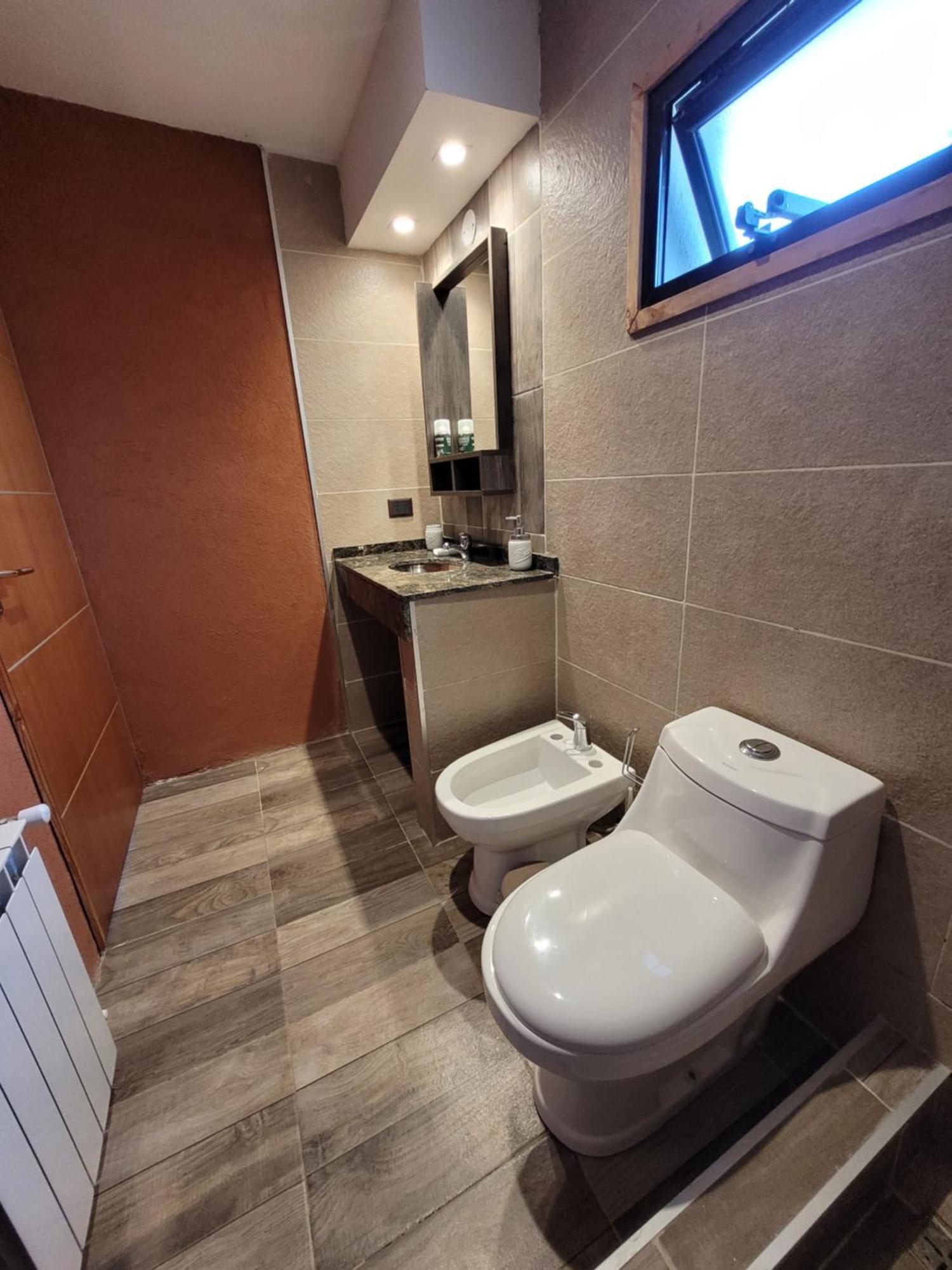 דירות סן קרלוס דה ברילוצ'ה Dpto Tipo Cabana Con Vista Al Lago מראה חיצוני תמונה