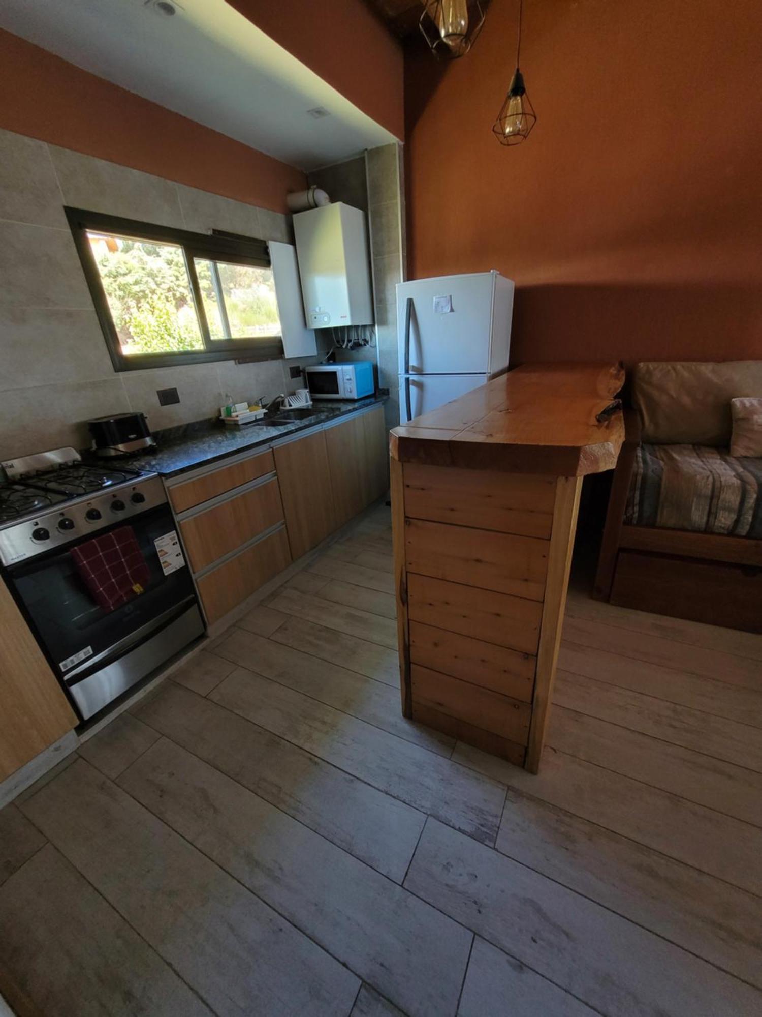 דירות סן קרלוס דה ברילוצ'ה Dpto Tipo Cabana Con Vista Al Lago מראה חיצוני תמונה