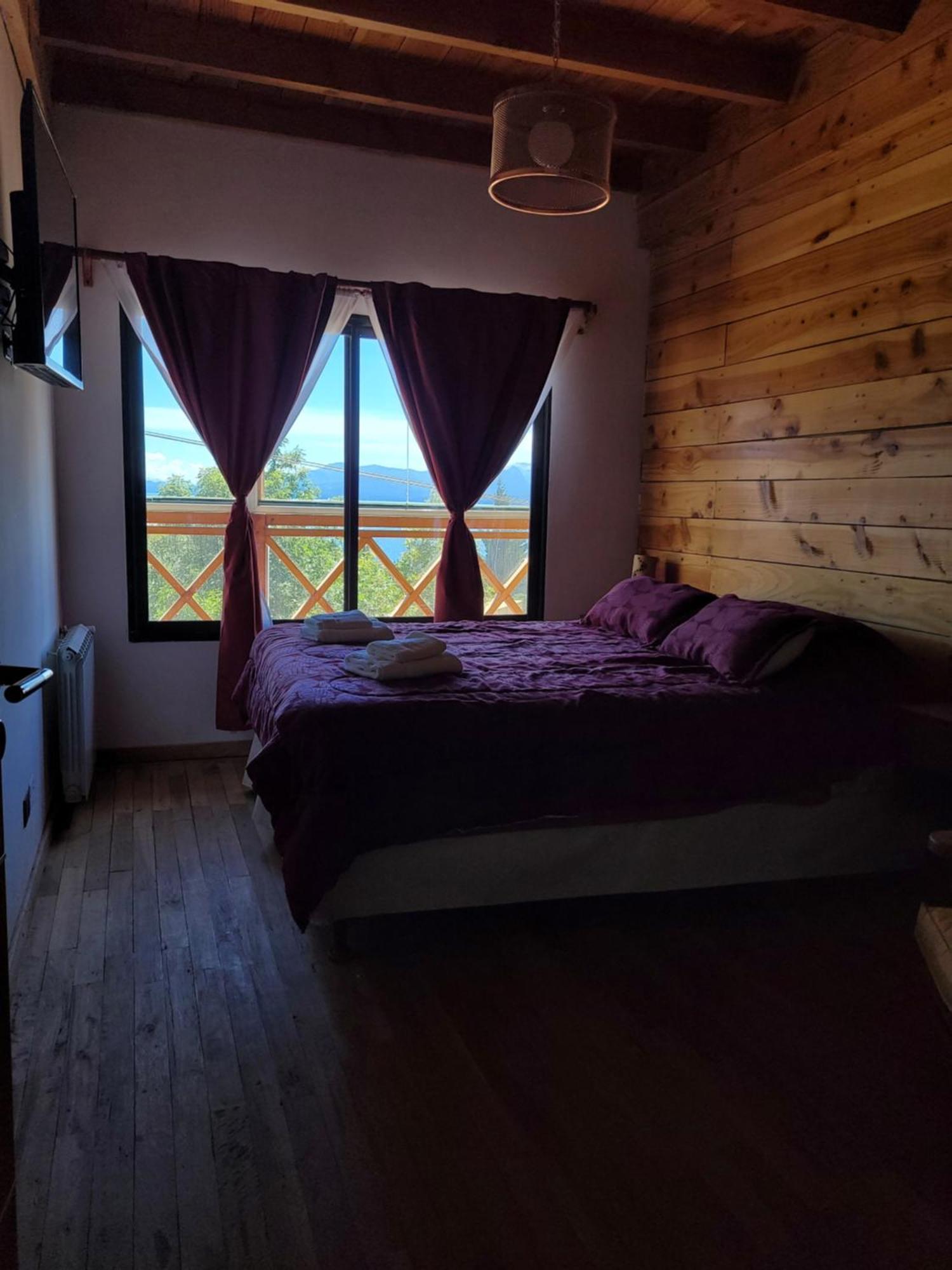 דירות סן קרלוס דה ברילוצ'ה Dpto Tipo Cabana Con Vista Al Lago מראה חיצוני תמונה